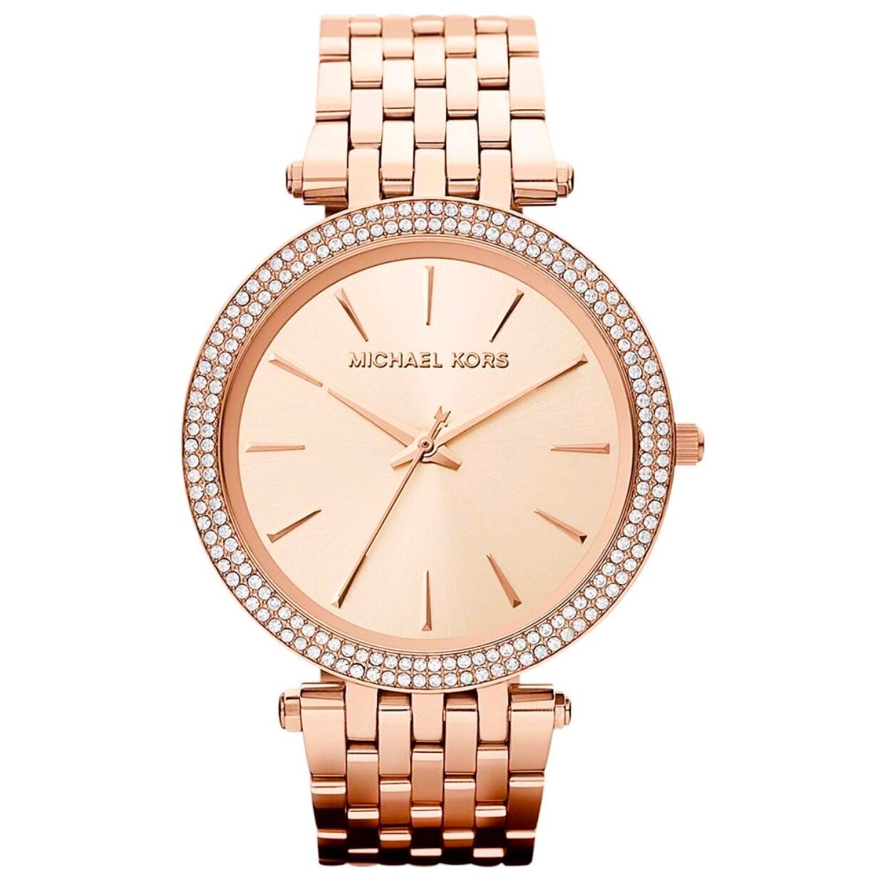 סט שעון מייקל קורס MK3192 וצמיד "מפתח הלב" – תמונה 4