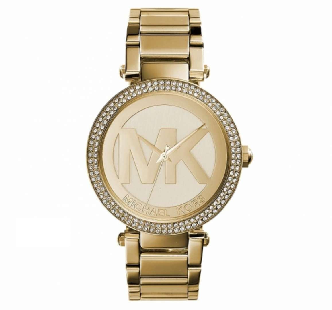סט שעון מייקל קורס MK5784 וצמיד "מפתח הלב" – תמונה 4